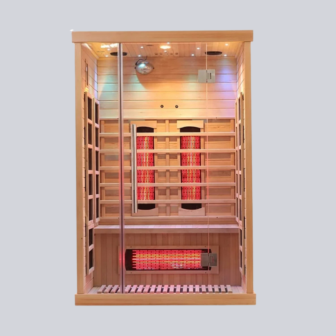 Full Spectrum Infrared Sauna- 2 Person