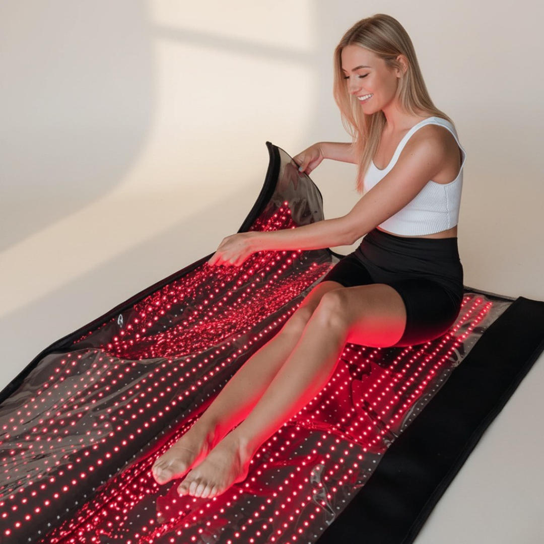 Full Body Infrared + Red Light Therapy Blanket
