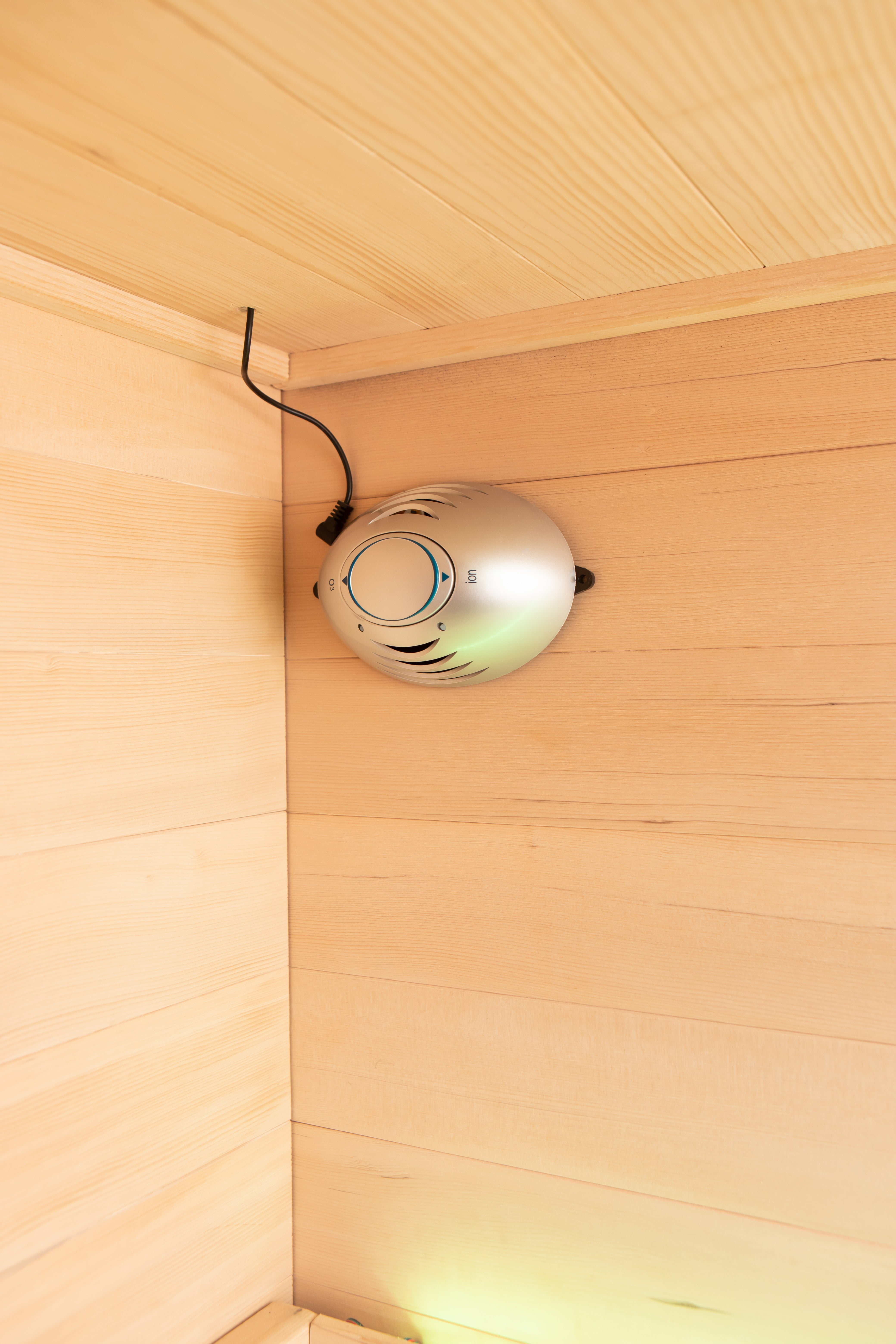 Peak Saunas Denali 3-Person Full Spectrum Infrared Sauna with Built-In XL Medical-Grade Red Light Therapy & Smart WiFi App Control