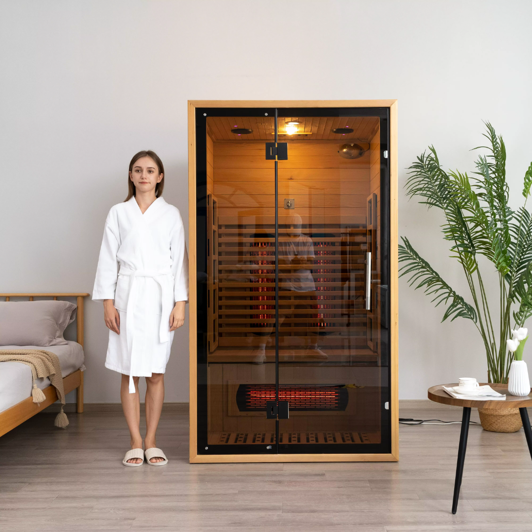Full Spectrum Infrared Sauna- 2 Person