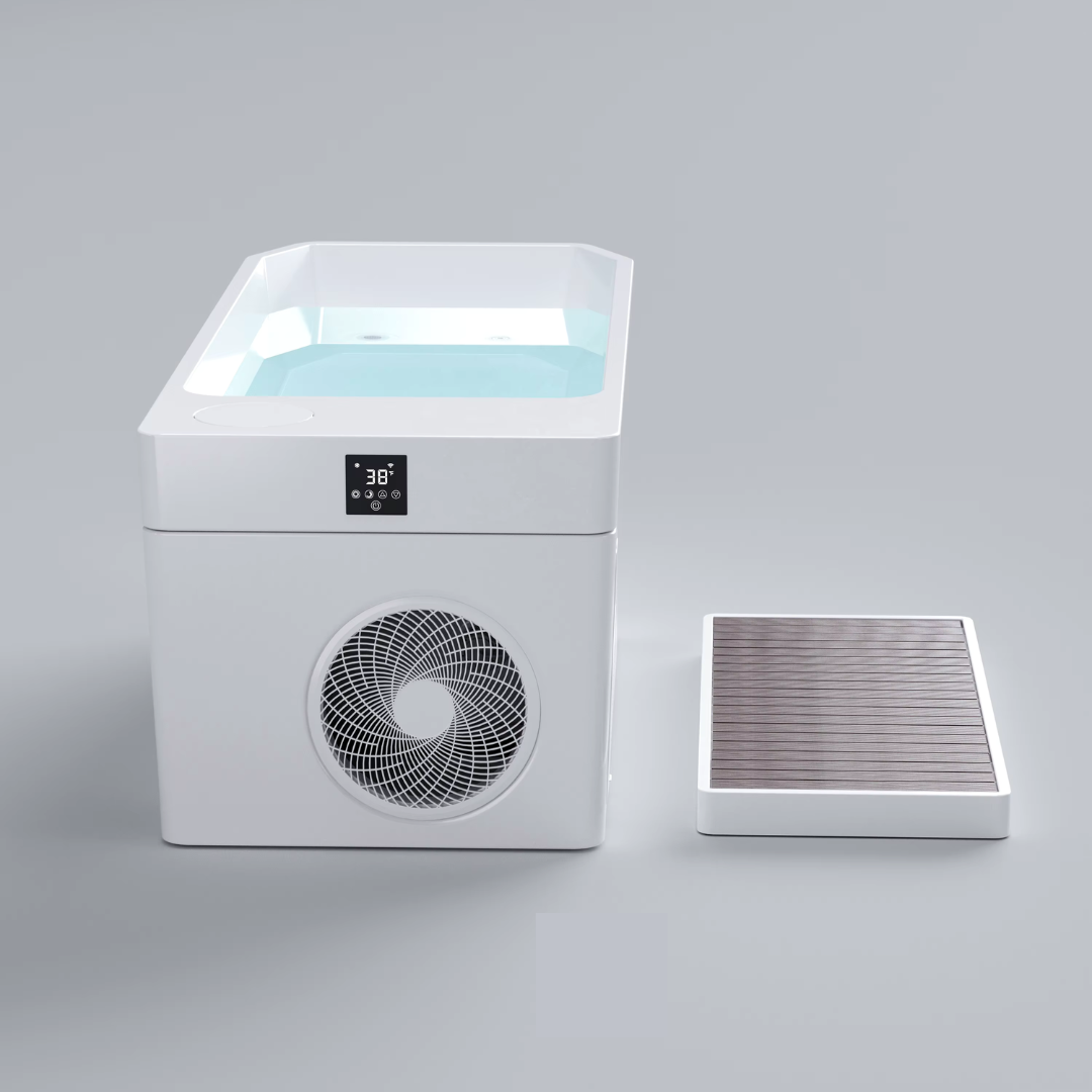 Cold Plunge-All in One-White