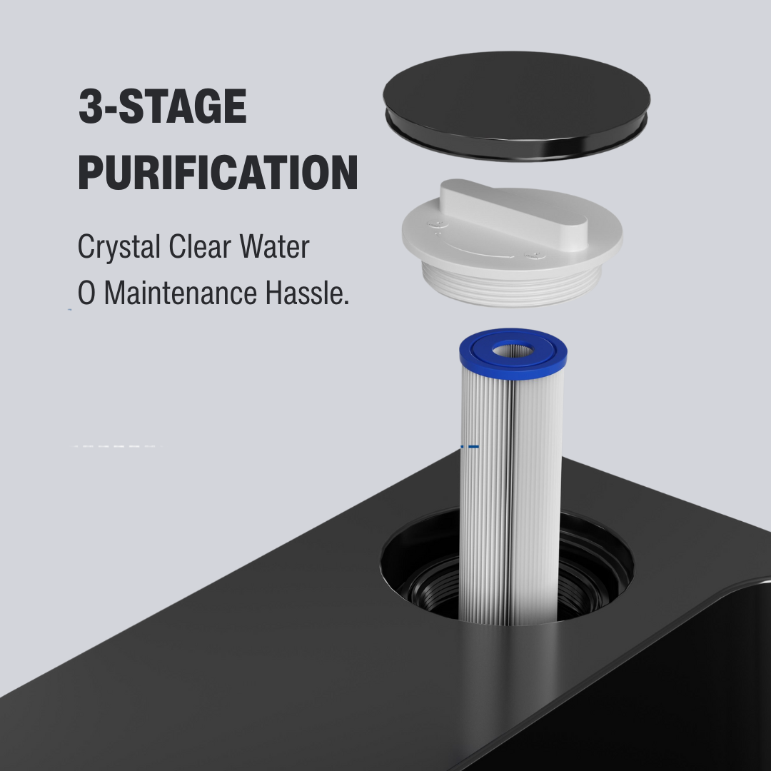 All-In-One Cold Plunge-Black