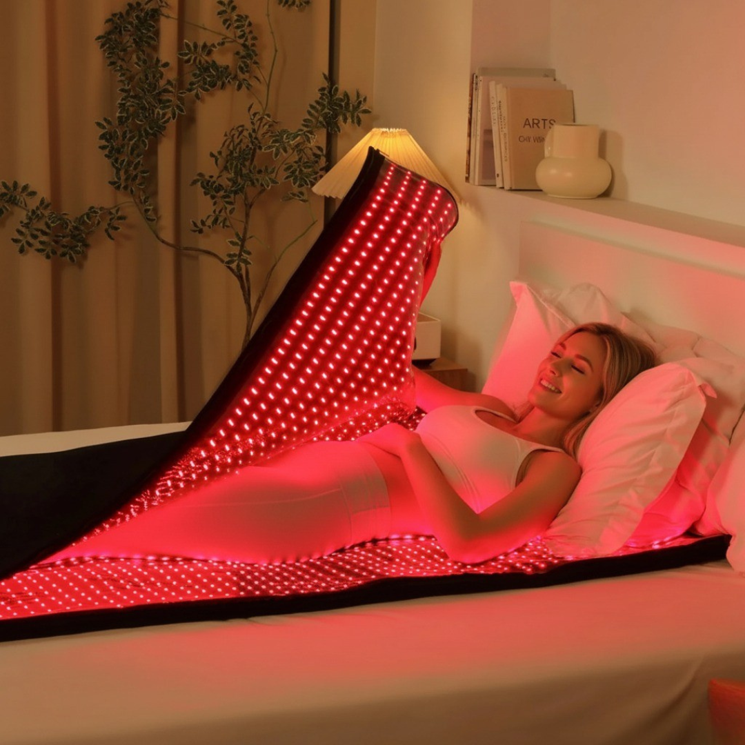 Full Body Infrared + Red Light Therapy Blanket