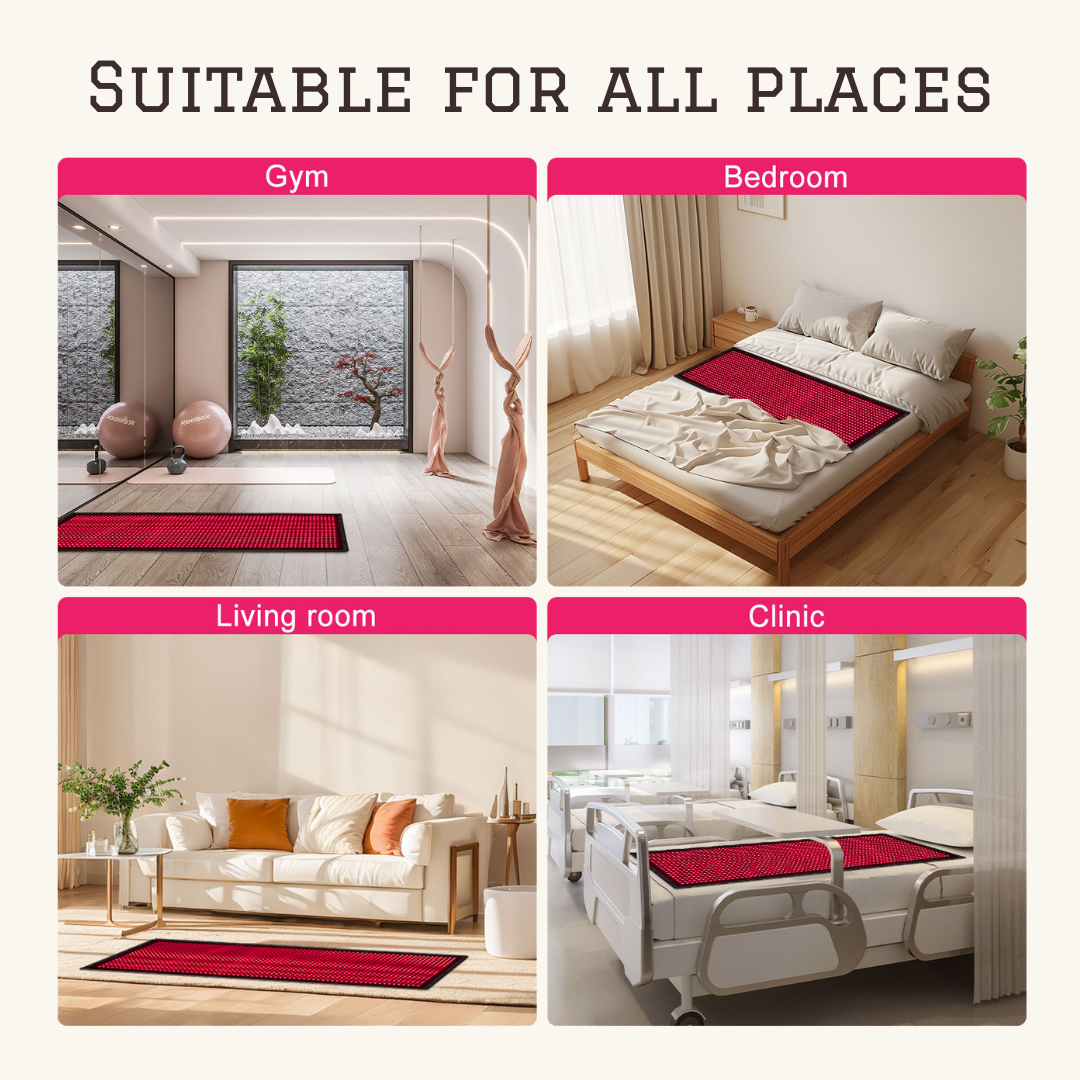 Full Body Infrared + Red Light Therapy Blanket