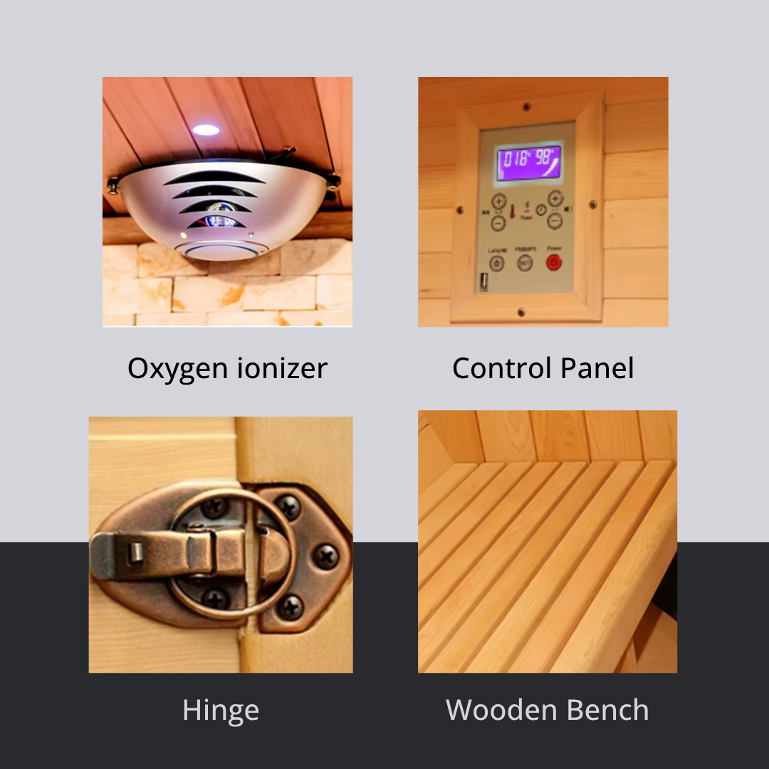 Full Spectrum Infrared Sauna- 2 Person