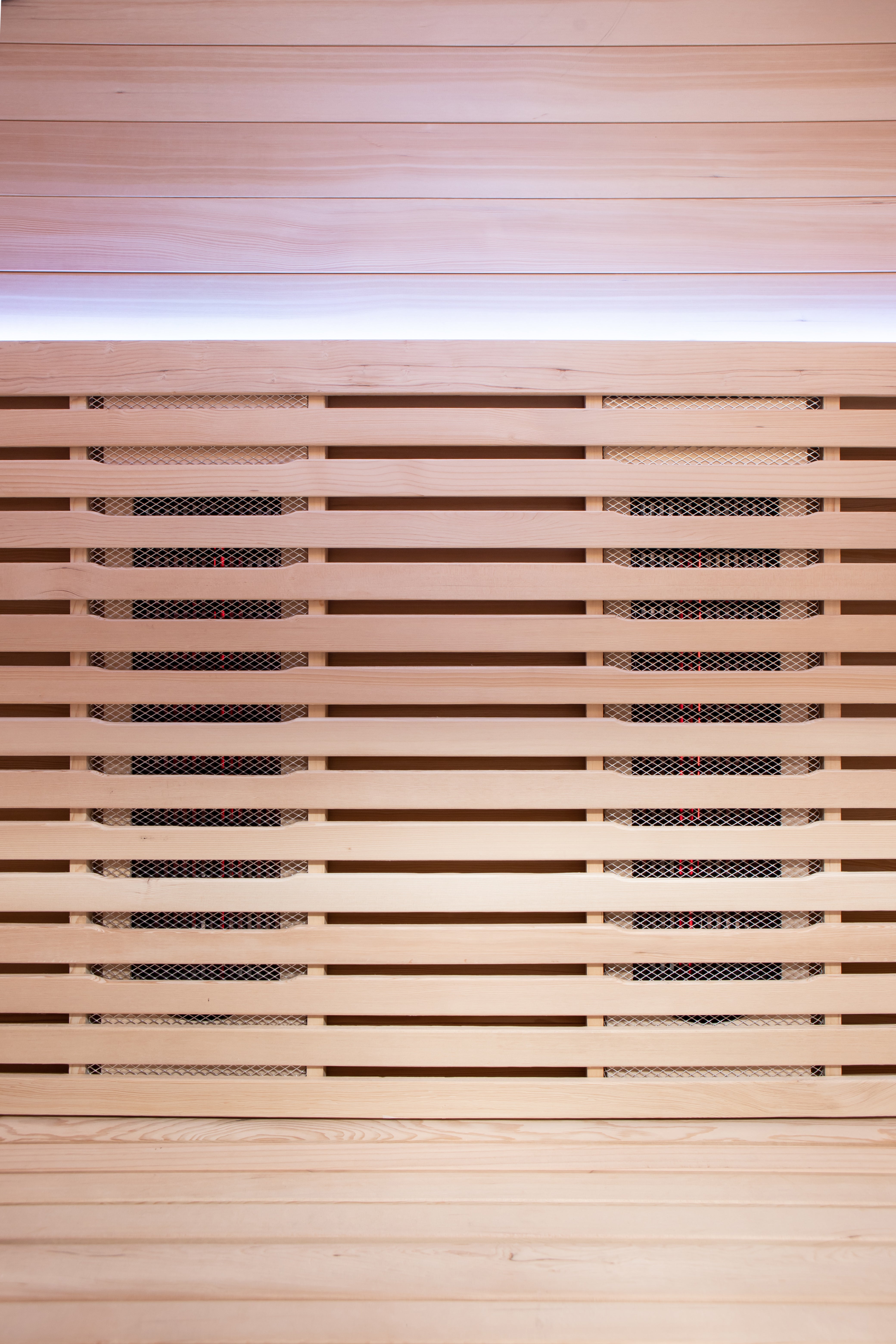 Peak Saunas Everest 2-Person Full Spectrum Infrared Sauna with Built-In XL Medical-Grade Red Light Therapy & Smart WiFi App Control