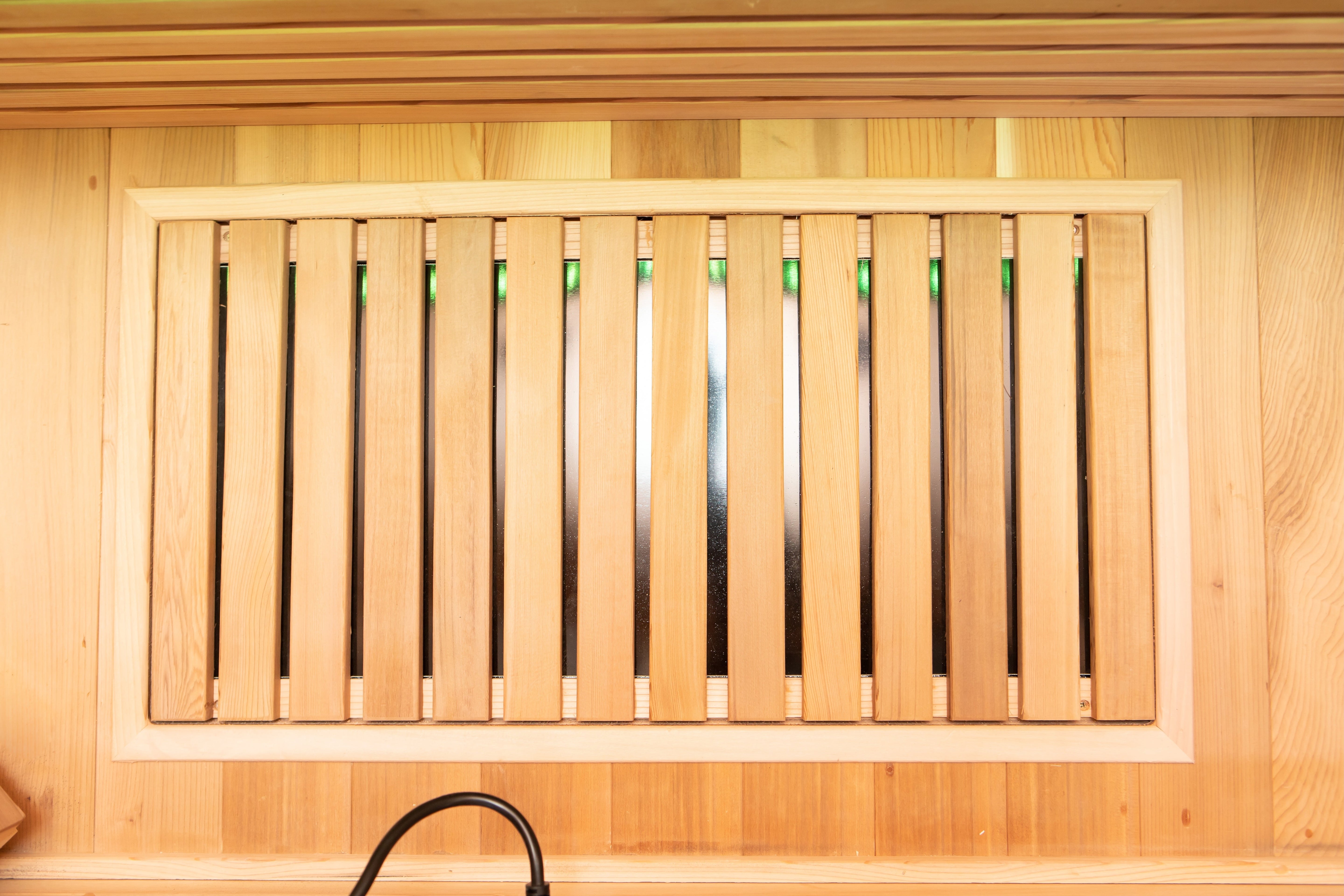 Peak Saunas Fuji 2-Person Full Spectrum Infrared Sauna with Built-In XL Medical-Grade Red Light Therapy & Smart WiFi App Control