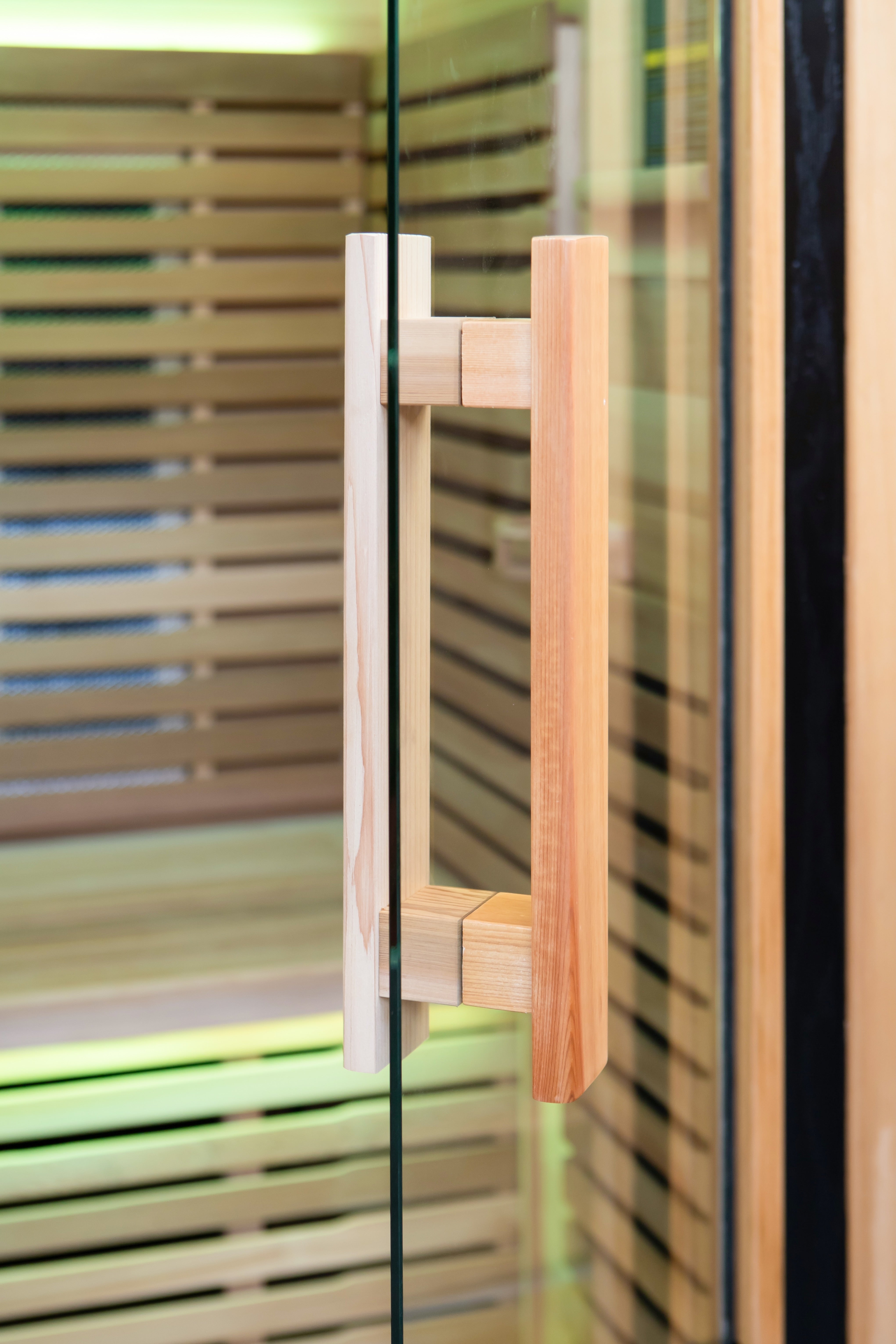 Peak Saunas Fuji 2-Person Full Spectrum Infrared Sauna with Built-In XL Medical-Grade Red Light Therapy & Smart WiFi App Control