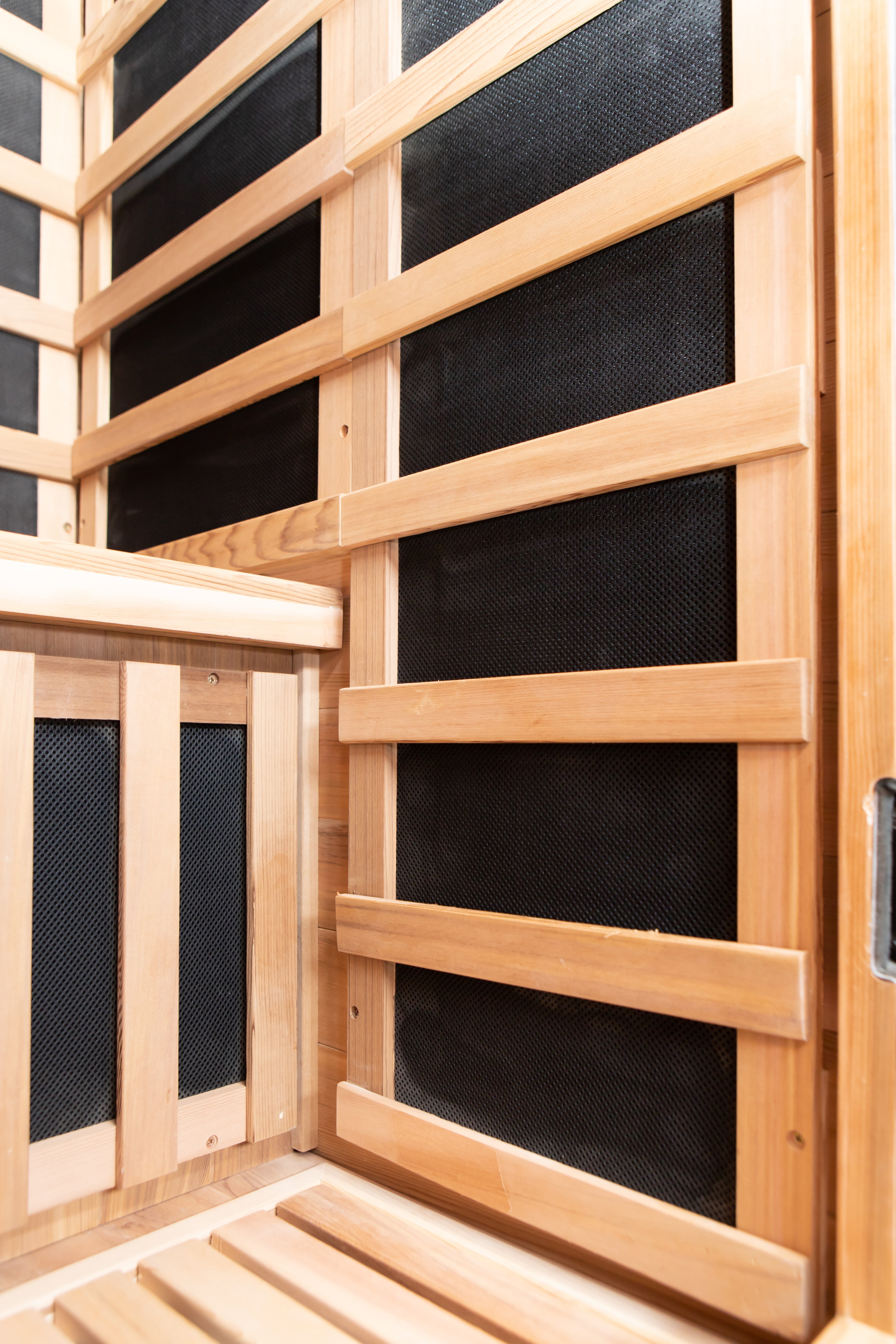 Peak Saunas Aspen 1-Person FAR Infrared Sauna with Smart WiFi App Control