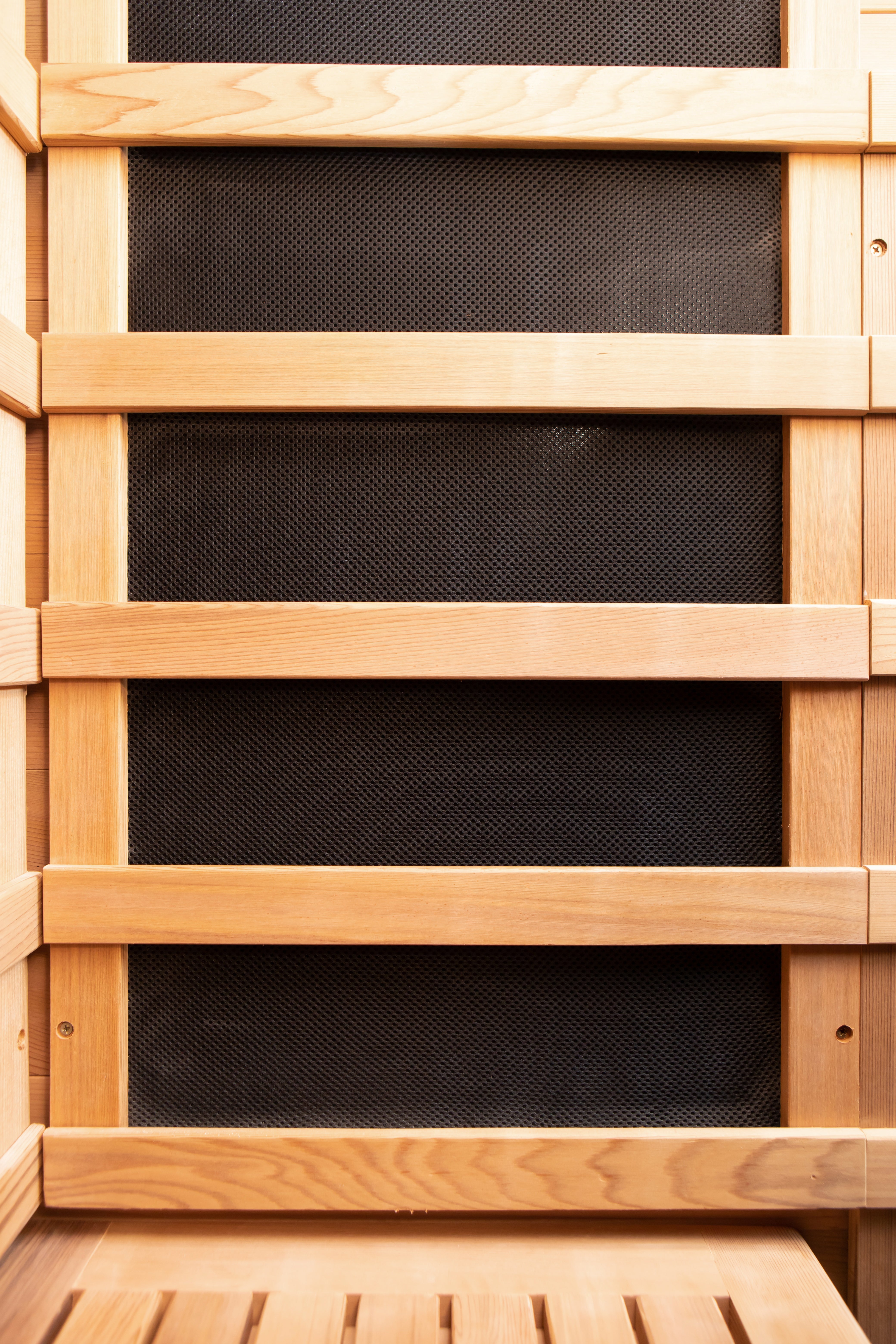 Peak Saunas Aspen 1-Person FAR Infrared Sauna with Smart WiFi App Control