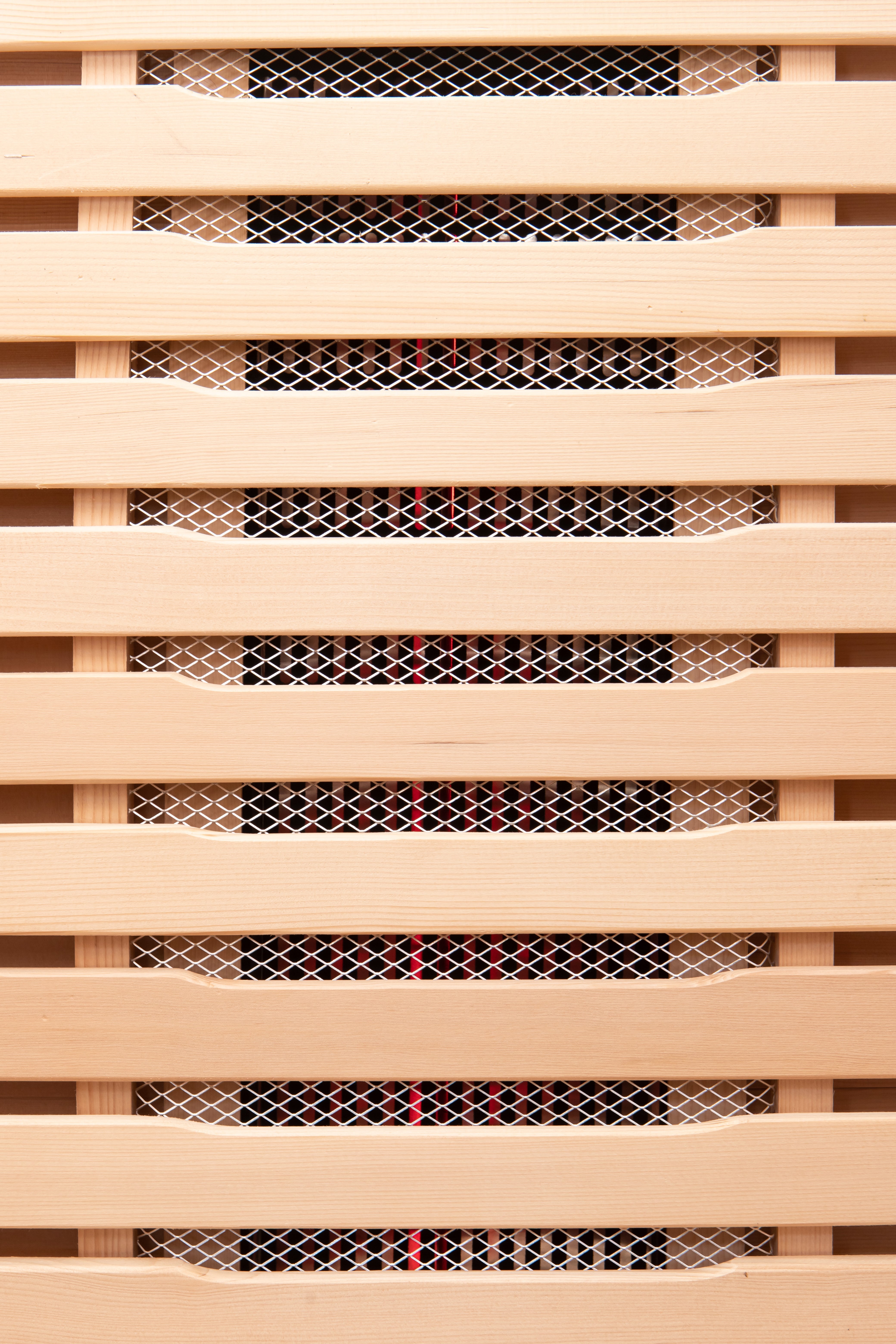 Peak Saunas Denali 3-Person Full Spectrum Infrared Sauna with Built-In XL Medical-Grade Red Light Therapy & Smart WiFi App Control