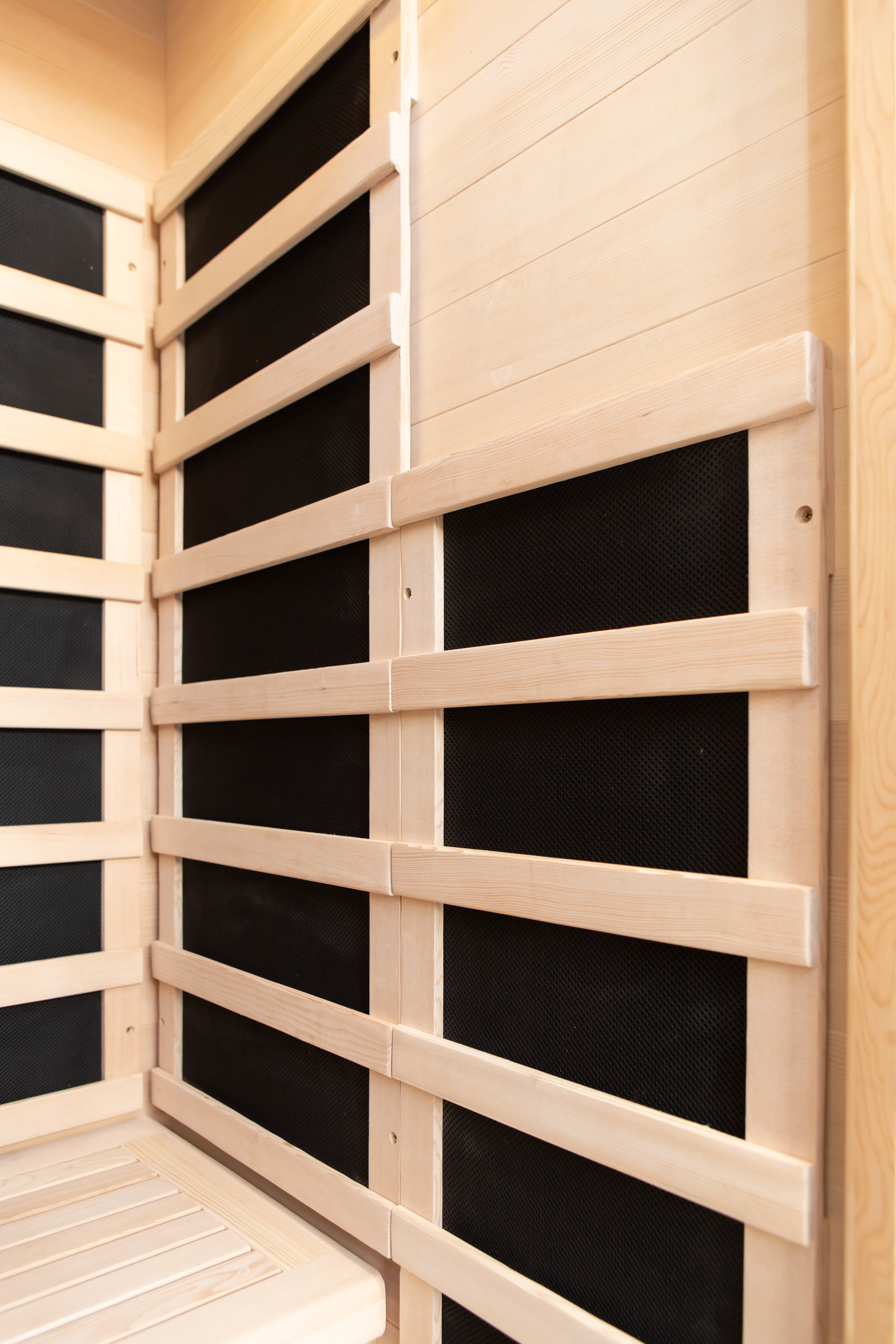 Peak Saunas Olympus 1-Person FAR Infrared Sauna with Smart WiFi App Control