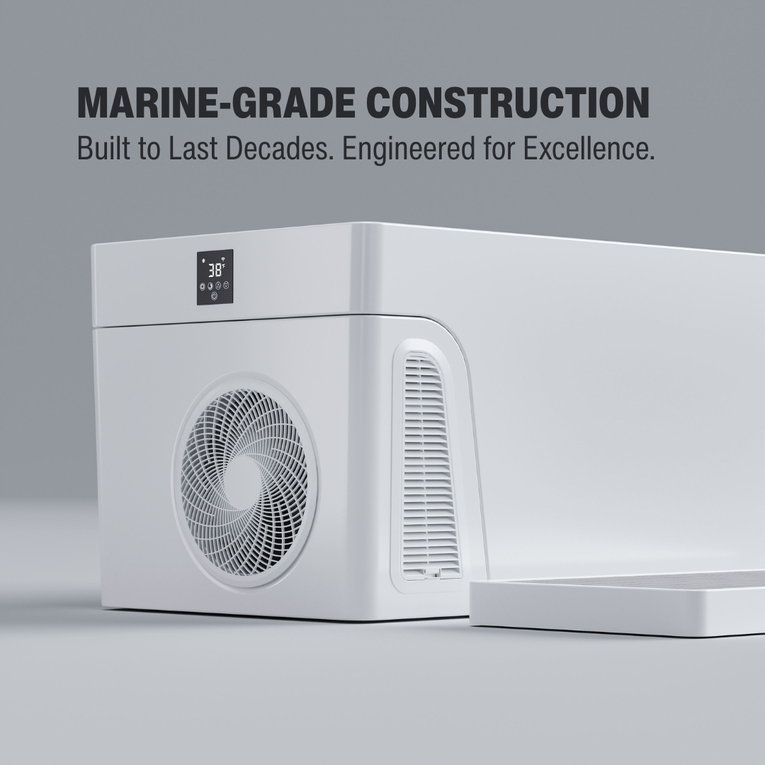 Cold Plunge-All in One-White